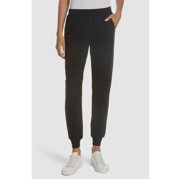 ATM Anthony Thomas Melillo Cotton Blend Mid-Rise Yoga Pants Womens Size M - Picture 1 of 8
